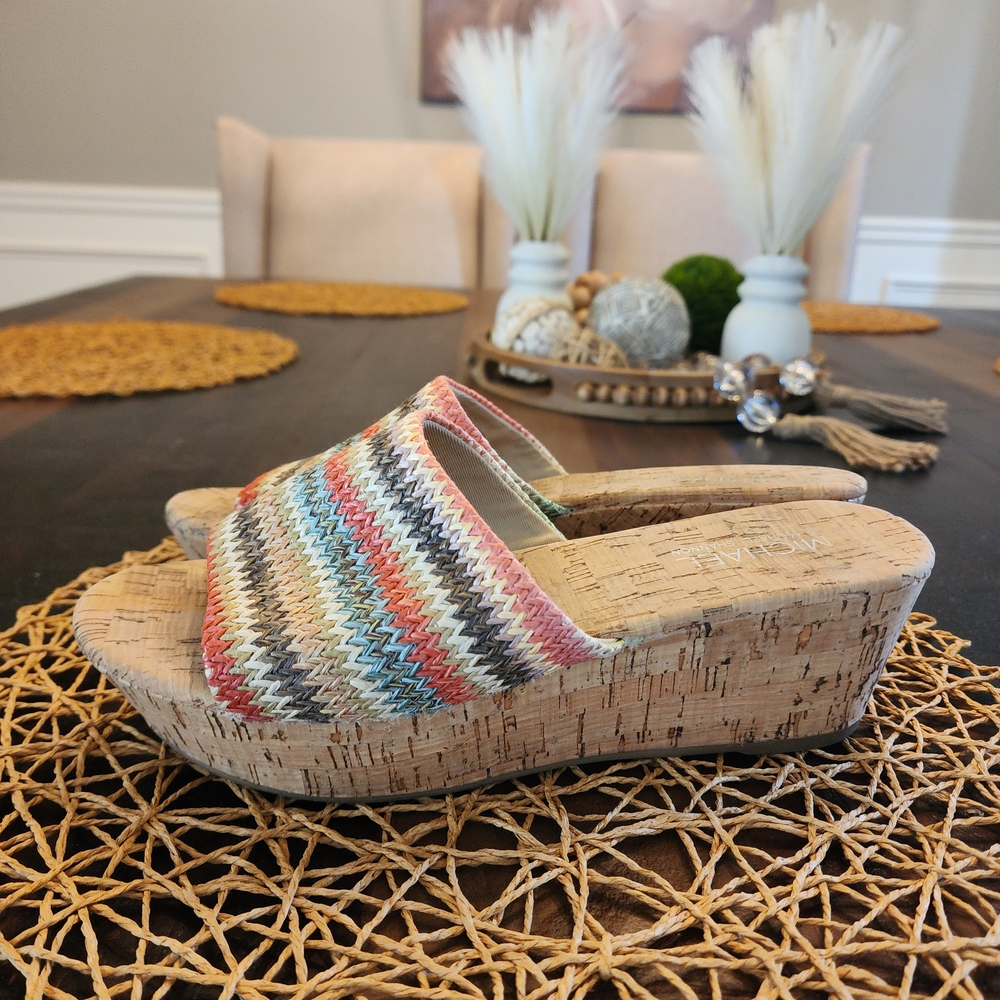 Michael Shannon Multicolor Wedges